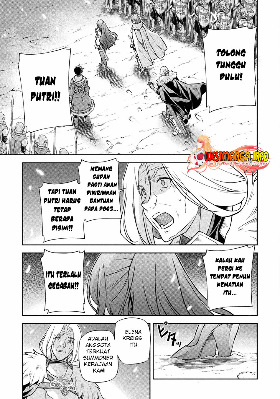 Drawing: Saikyou Mangaka wa Oekaki Skill de Isekai Musou Suru! Chapter 71 Gambar 5